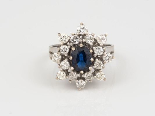 Auction 145<br>SAPHIR RING