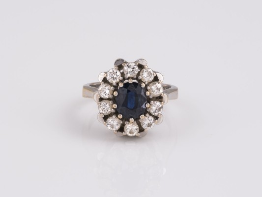 Auction 145<br>EDELSTEIN RING