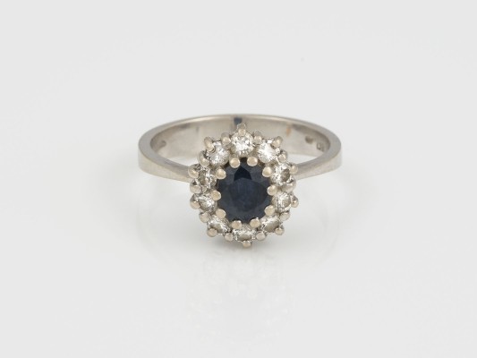 Auction 145<br>SAPHIR RING