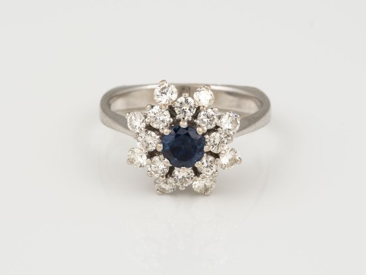 Auction 145<br>SAPHIR RING