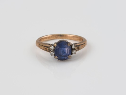 Auction 145<br>SAPHIR RING