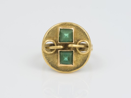 Auction 145<br>TURMALIN RING