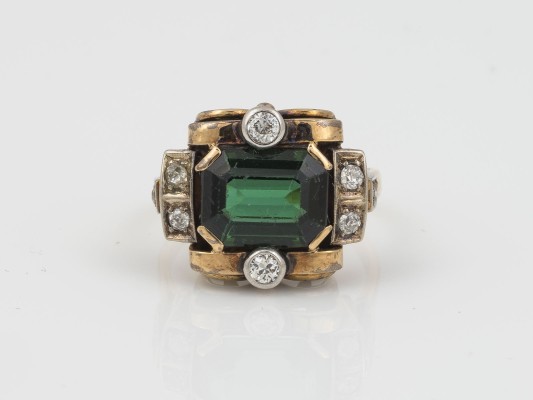 Auction 145<br>TURMALIN RING