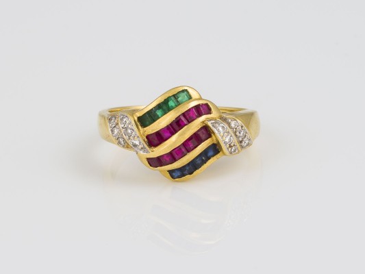 Auction 145<br>EDELSTEIN RING