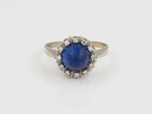 Auction 145<br>LAPIS LAZULI RING