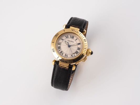 Auction 145<br>ARMBANDUHR 'CARTIER PASHA'