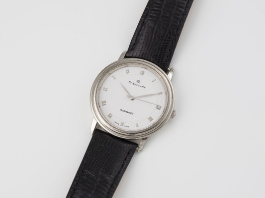 Auktion 145<br>ARMBANDUHR 'BLANCPAIN VILLERET ULTRAFLACH'