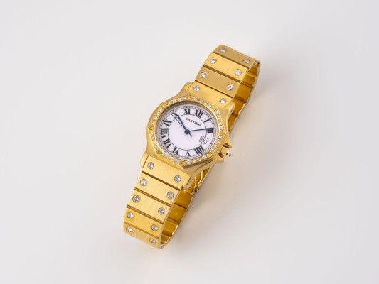 Auktion 145<br>ARMBANDUHR 'CARTIER SANTOS OCTAGON'