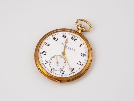 Auction <br>TASCHENUHR 'IWC SCHAFFHAUSEN'