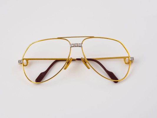 Auktion 145<br>CARTIER 'VENDOME SANTOS' BRILLE