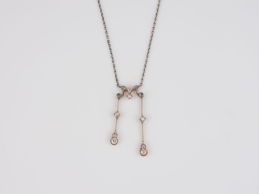 Auktion 146<br>DIAMANT COLLIER