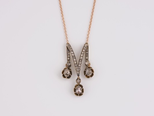 Auktion 146<br>DIAMANT COLLIER