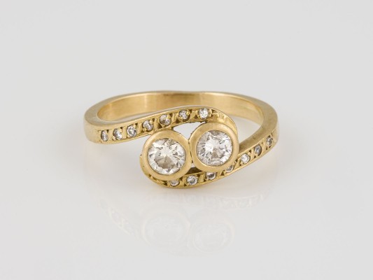 Auktion 146<br>BRILLANT RING