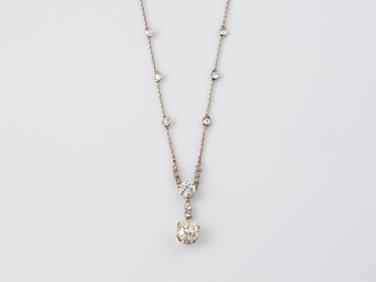 DIAMANT COLLIER