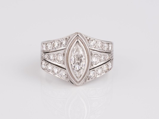 Auktion 146<br>DIAMANT RING