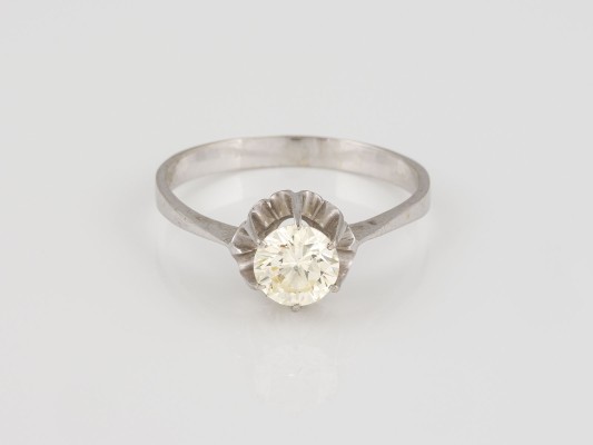 Auction 146<br>BRILLANT SOLITÄR RING