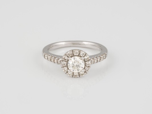 Auktion 146<br>BRILLANT RING