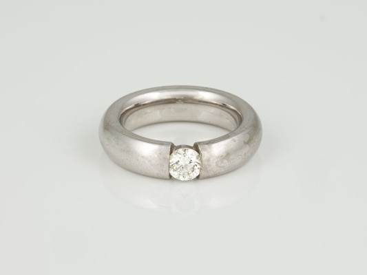 Auction 146<br>BRILLANT SOLITÄR RING