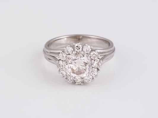 Auktion 146<br>BRILLANT RING