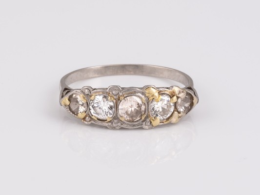 Auktion 146<br>BRILLANT RING