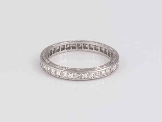 Auktion 146<br>MEMOIRE DIAMANT RING