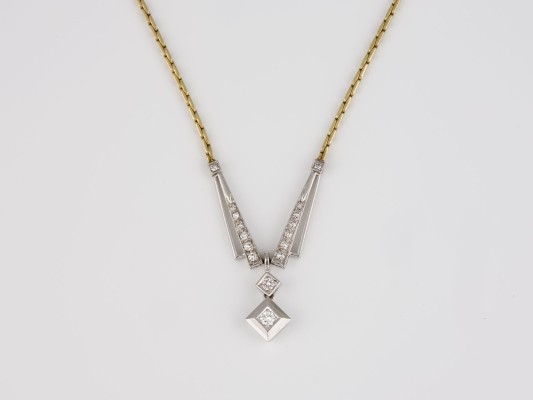 DIAMANT COLLIER