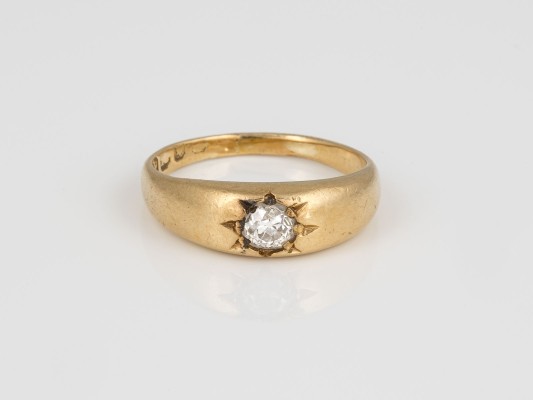 Auktion 146<br>ANTIKER DIAMANT RING