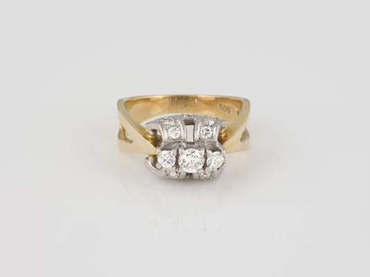 Auktion 146<br>BRILLANT RING