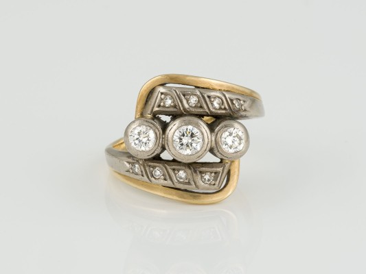 Auktion 146<br>BRILLANT RING