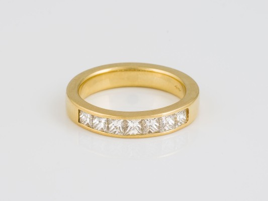 Auktion 146<br>DIAMANT RING