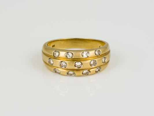 Auktion 146<br>DIAMANT RING