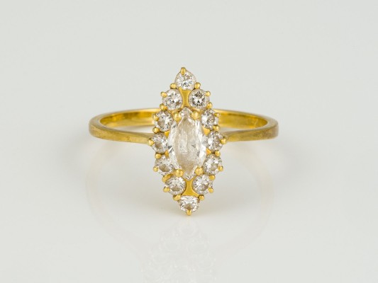 Auktion 146<br>DIAMANT RING