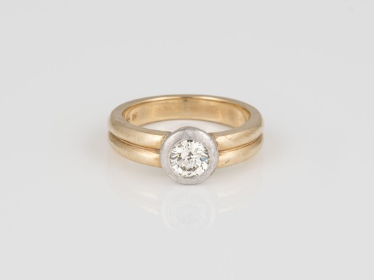 Auktion 146<br>BRILLANT RING