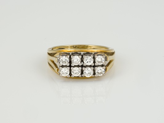 Auktion 146<br>BRILLANT RING