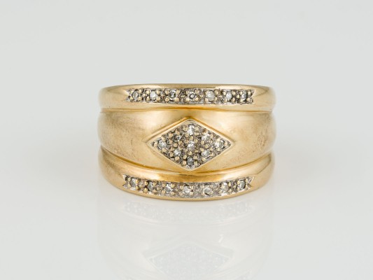 Auktion 146<br>DIAMANT RING