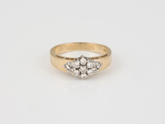 Auktion 146<br>BRILLANT RING