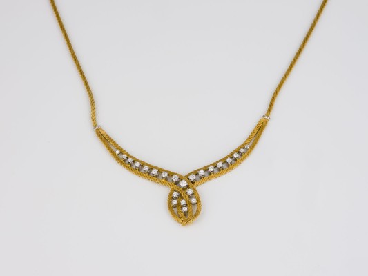 Auktion 146<br>DIAMANT COLLIER