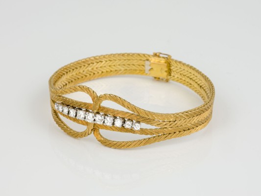 Auktion 146<br>BRILLANT ARMBAND