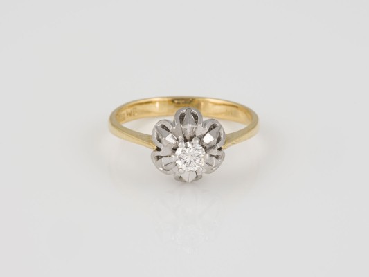 Auktion 146<br>BRILLANT RING