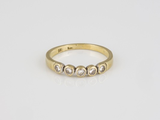 Auktion 146<br>BRILLANT RING