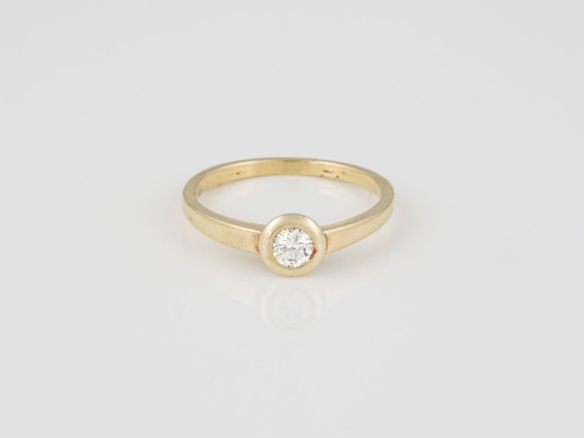 Auktion 146<br>BRILLANT SOLITÄR RING