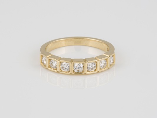 Auktion 146<br>BRILLANT RING