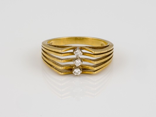 Auktion 146<br>BRILLANT RING