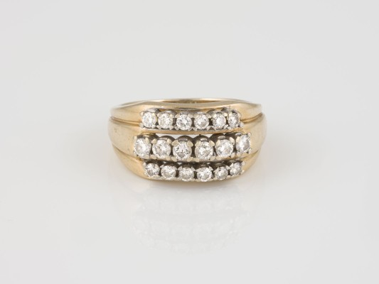 Auktion 146<br>BRILLANT RING