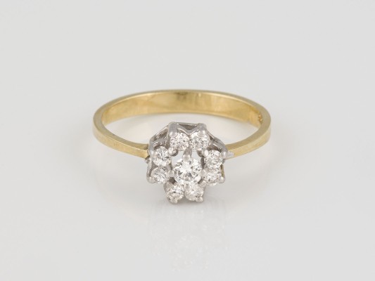 Auktion 146<br>BRILLANT RING