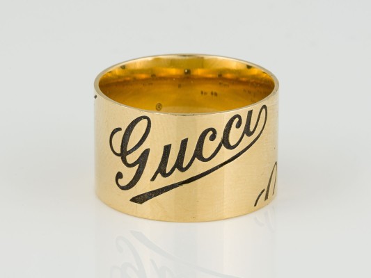 Auktion 146<br>VINTAGE 'GUCCI' RING