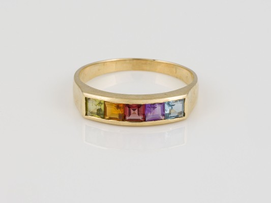 Auktion 146<br>REGENBOGEN RING