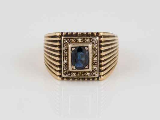 Auction 146<br>SAPHIR RING