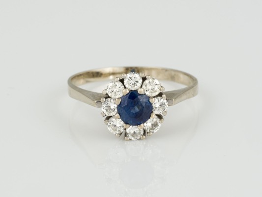 Auction 146<br>SAPHIR RING