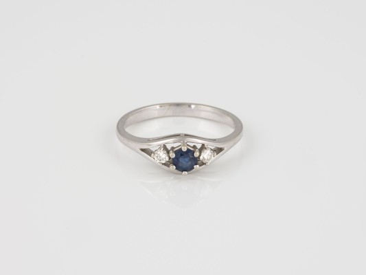 Auction 146<br>SAPHIR RING